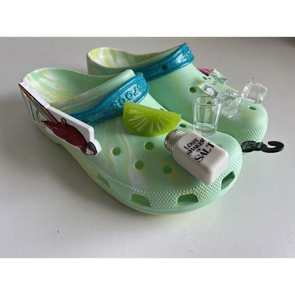 Crocs Classic x Margaritaville Jimmy Buffett Men’s Size 11 Limited Edition NEW - Picture 1 of 10